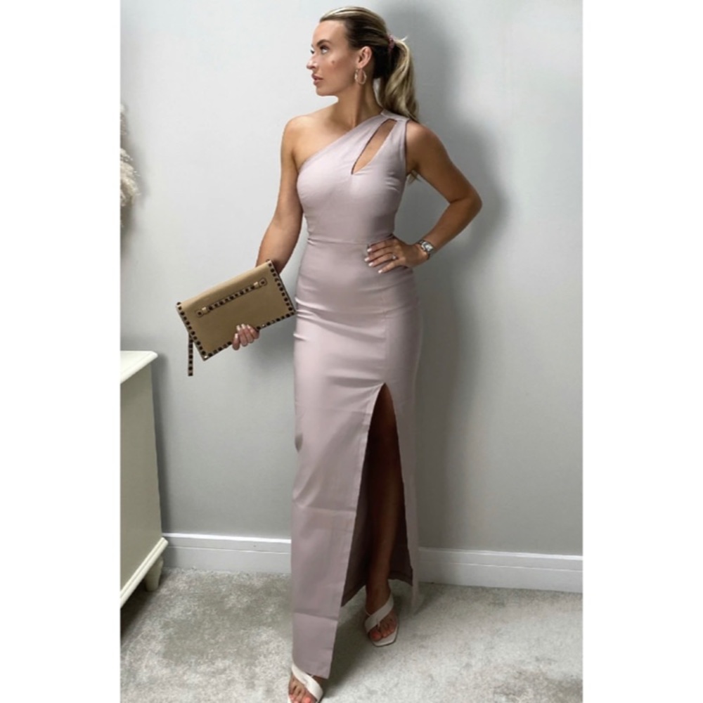 Vesper Violet Maxi Gown
